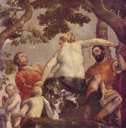 Paolo Veronese, Untreue